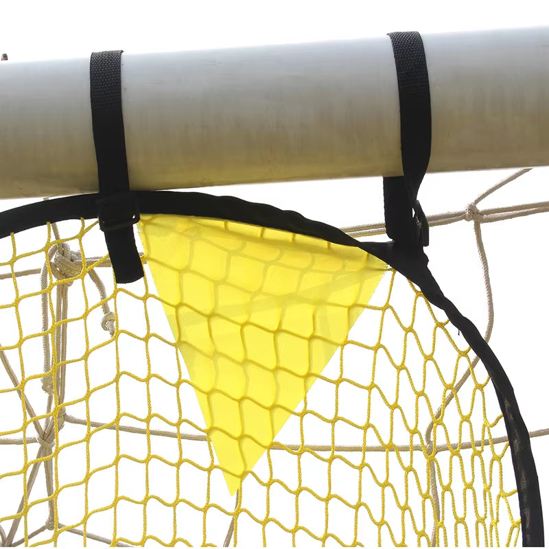 Soccer Target Net Foldable Soccer Ball Practice Shot Net Outdoor Football Training Equipment for Shooting Accuracy Training