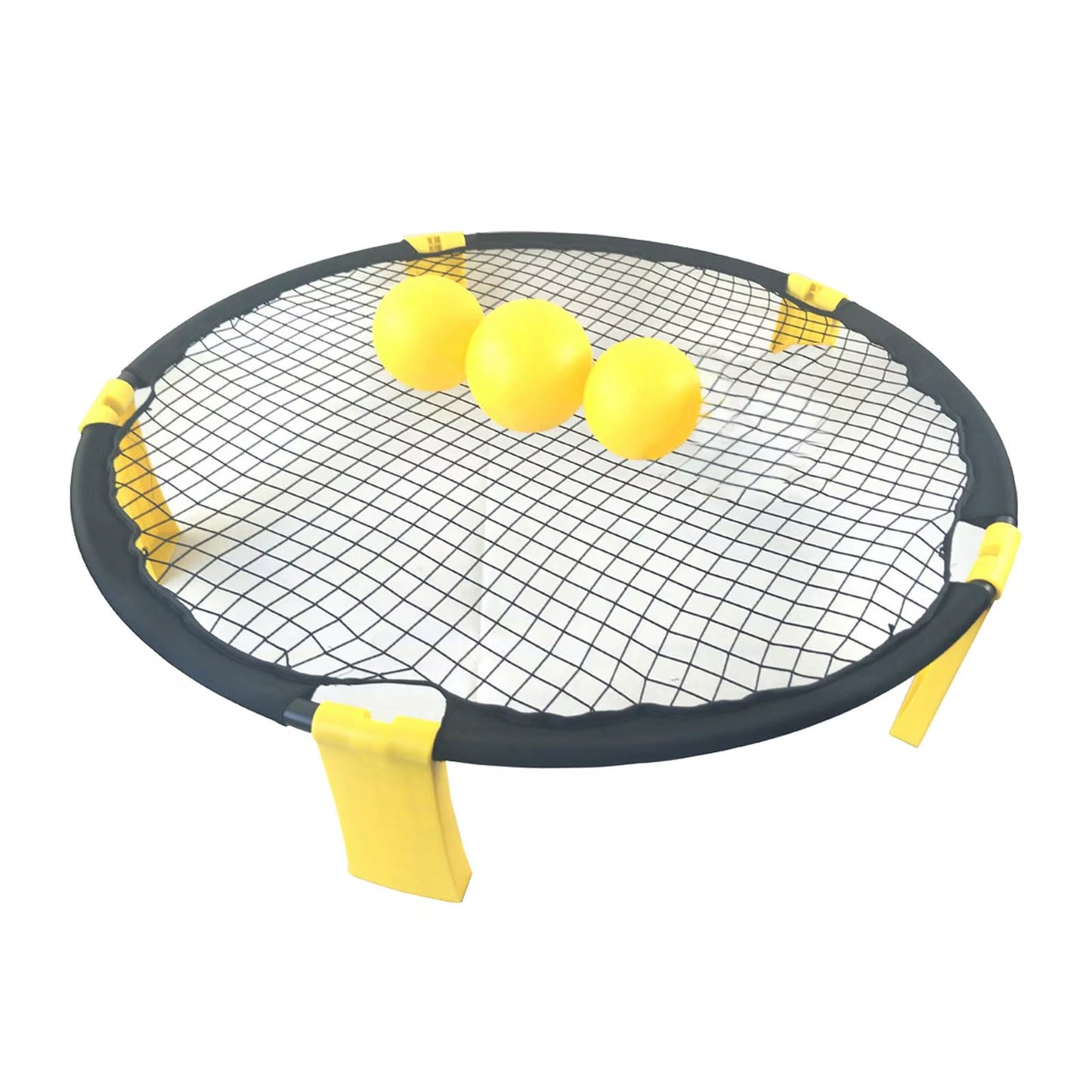Spike Battle Game and Bounce Sports Games 3 Balls Lawn Gift for Boys Girls Teens