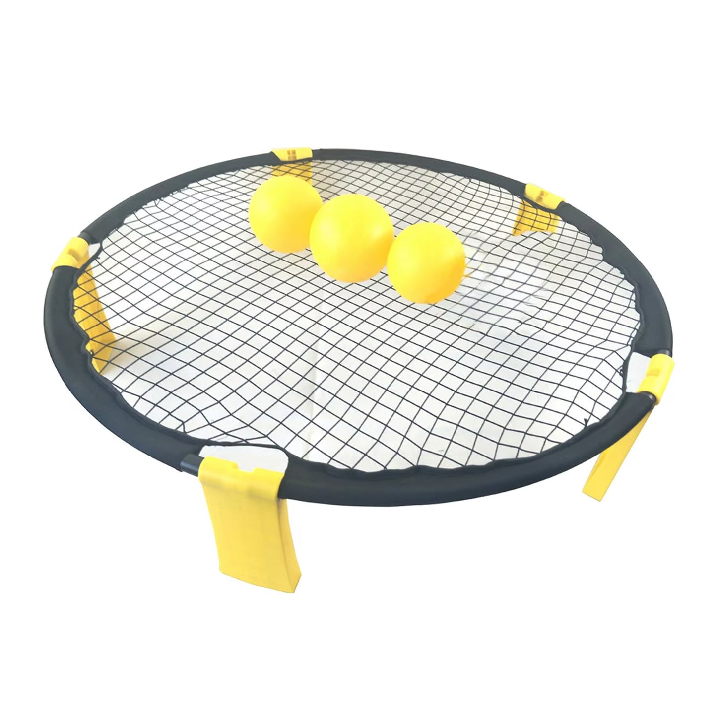 Spike Battle Game and Bounce Sports Games 3 Balls Lawn Gift for Boys Girls Teens