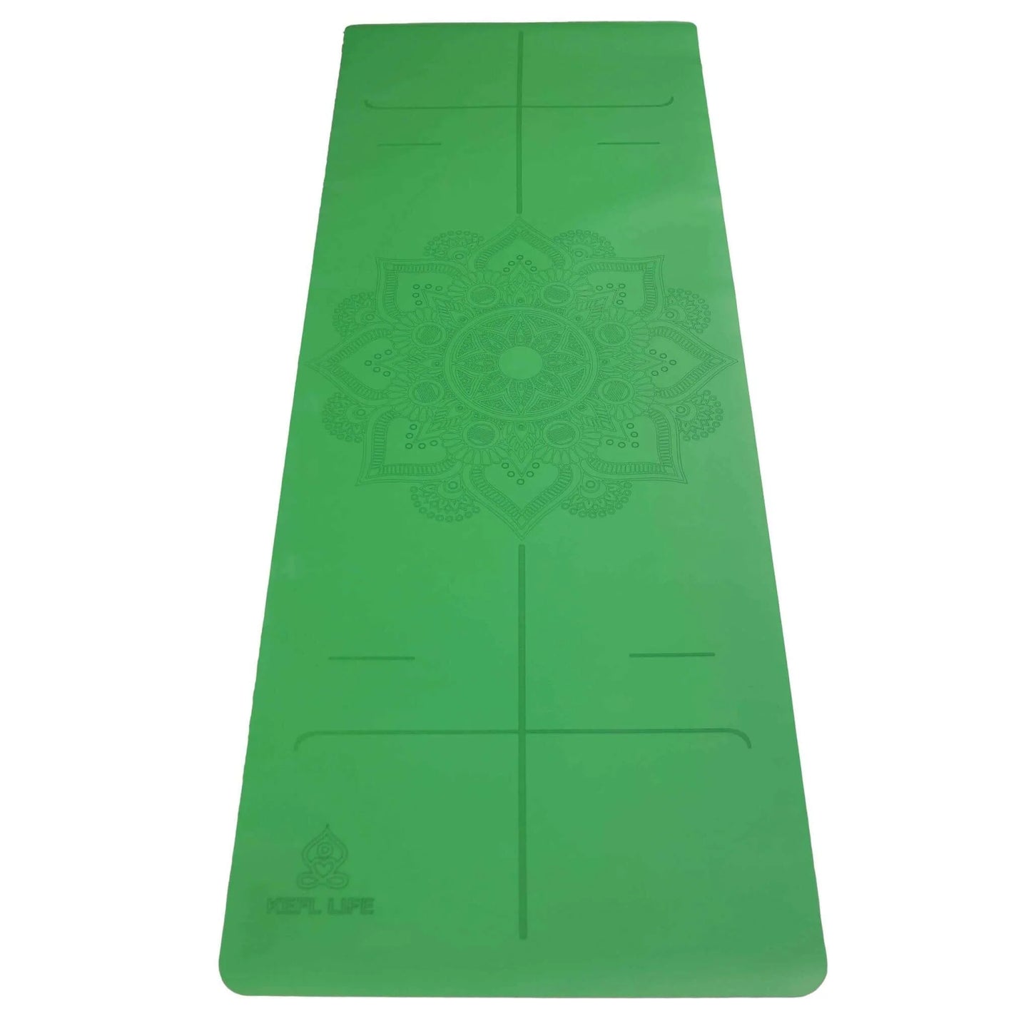 KEFL Pro Designer Yoga Mats - with Free Carrying Bag