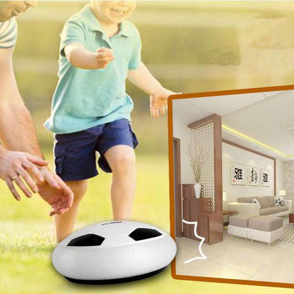 Air Football, Children'S Toys Hover Soccer Ball for Kid Boys Funny LED Light Soccer Ball Indoor Outdoor Football Gift Toy