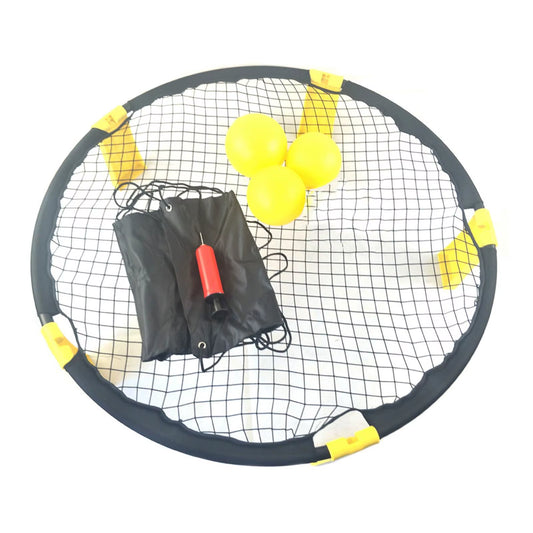 Spike Battle Game and Bounce Sports Games 3 Balls Lawn Gift for Boys Girls Teens
