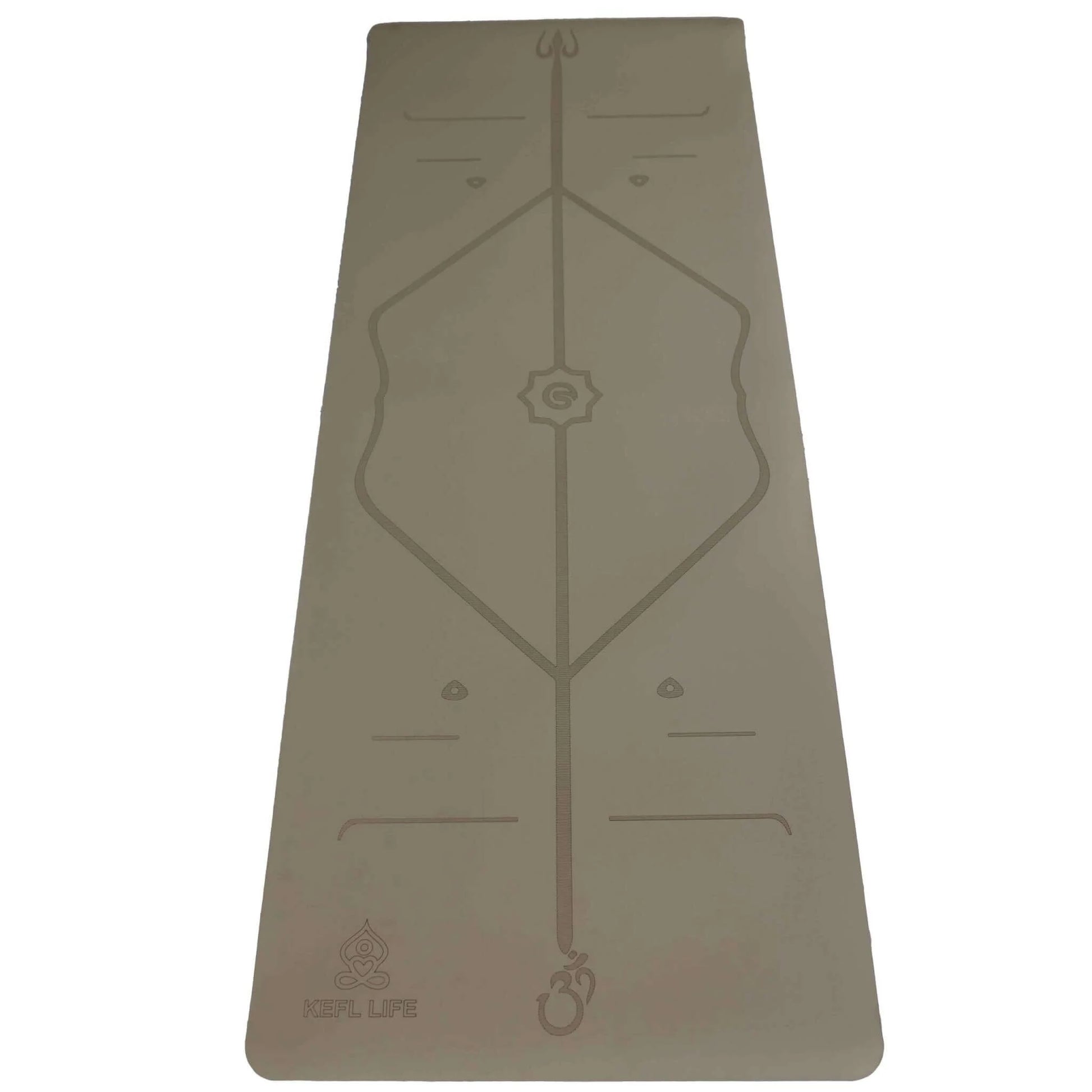 KEFL Pro Designer Yoga Mats - with Free Carrying Bag