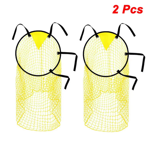 Soccer Target Net Foldable Soccer Ball Practice Shot Net Outdoor Football Training Equipment for Shooting Accuracy Training
