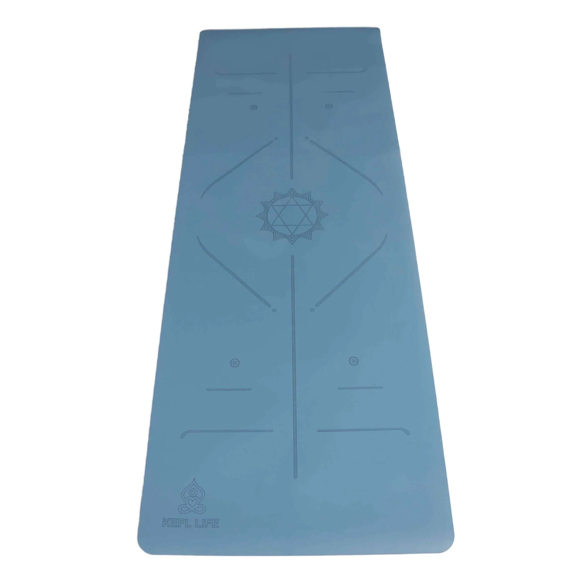 KEFL Pro Designer Yoga Mats - with Free Carrying Bag