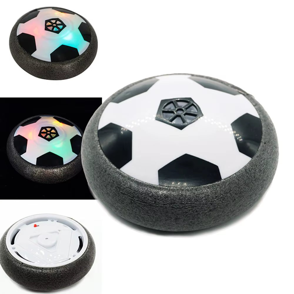 Air Football, Children'S Toys Hover Soccer Ball for Kid Boys Funny LED Light Soccer Ball Indoor Outdoor Football Gift Toy