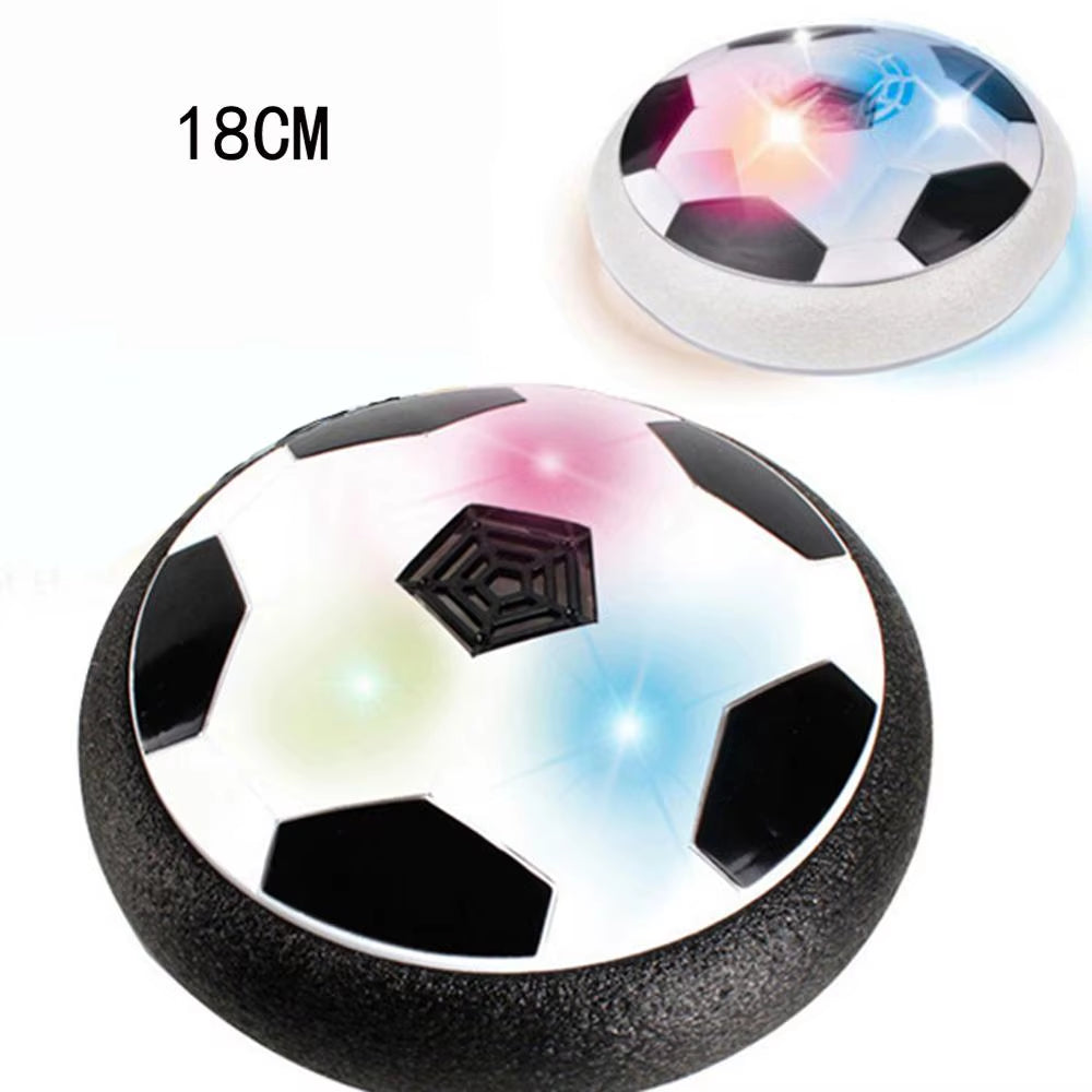 Air Football, Children'S Toys Hover Soccer Ball for Kid Boys Funny LED Light Soccer Ball Indoor Outdoor Football Gift Toy