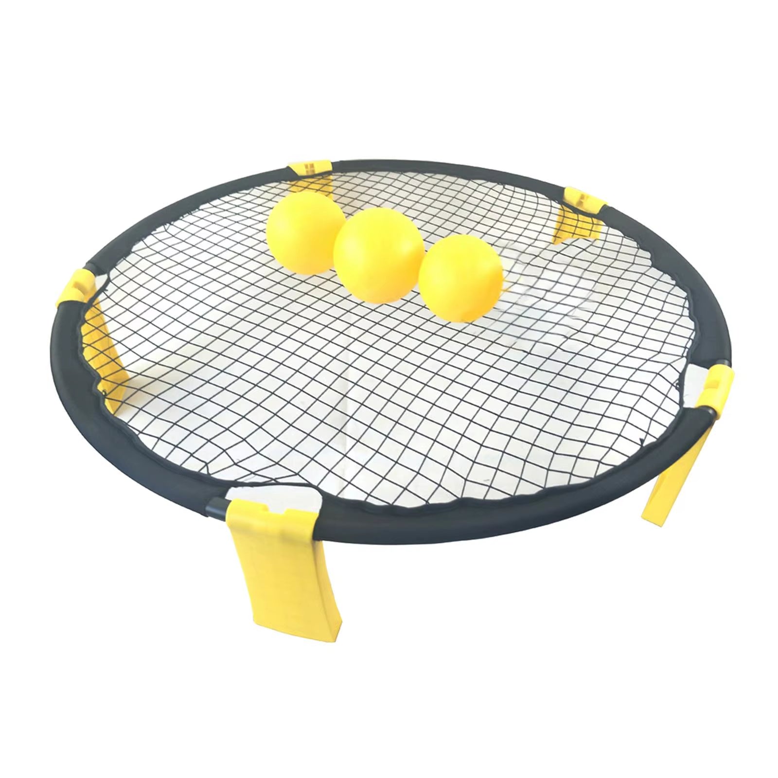 Spike Battle Game and Bounce Sports Games 3 Balls Lawn Gift for Boys Girls Teens