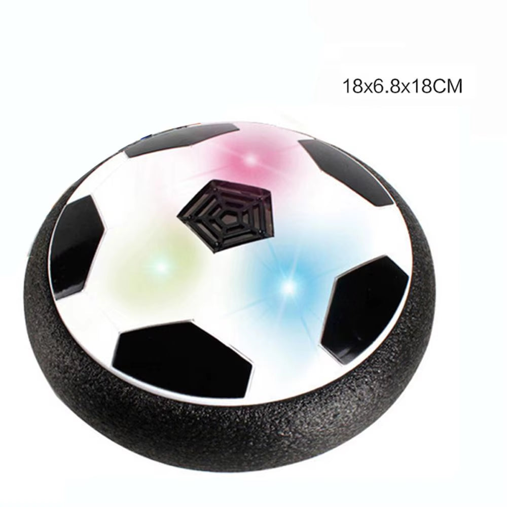 Air Football, Children'S Toys Hover Soccer Ball for Kid Boys Funny LED Light Soccer Ball Indoor Outdoor Football Gift Toy
