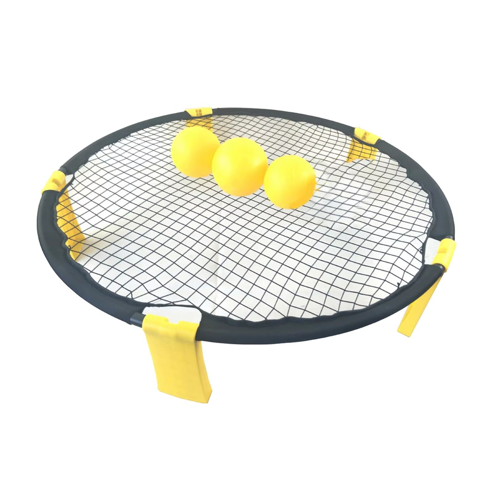 Spike Battle Game and Bounce Sports Games 3 Balls Lawn Gift for Boys Girls Teens