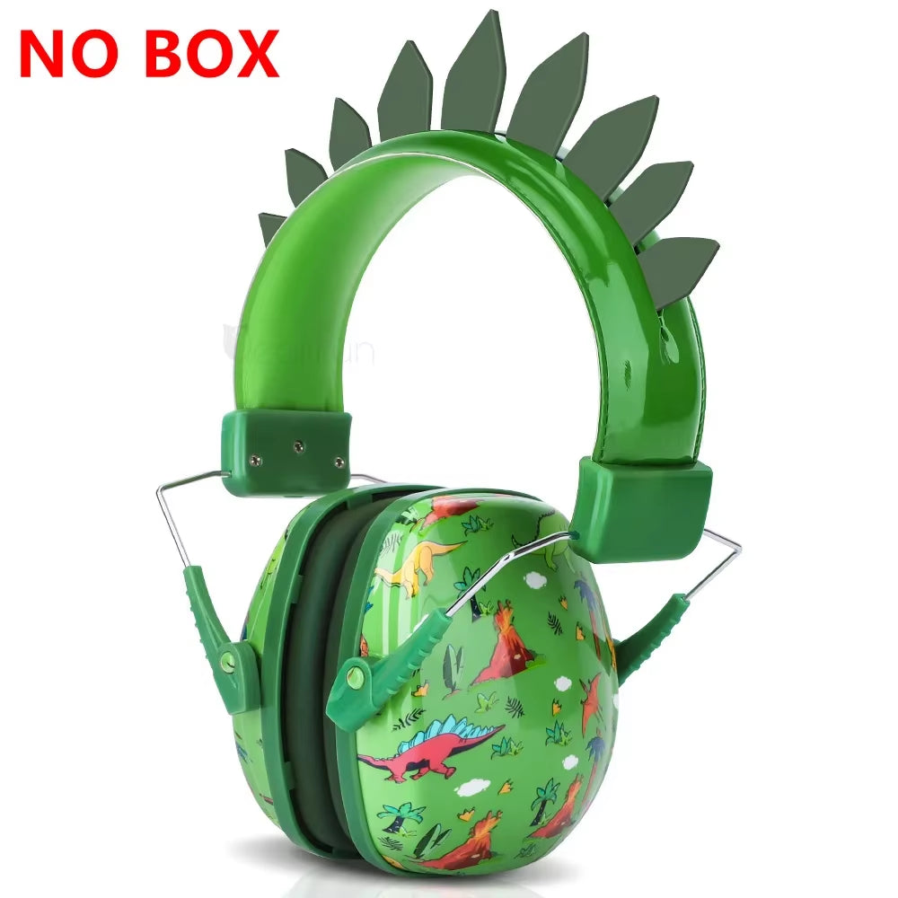 Cute Unicorn Kids Ear Protection Safety Ear Muffs Noise Reduction Ear Defenders Children Hearing Protectors Christmas Kid Gifts